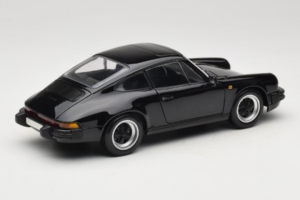 Porsche 911 Carrera 3.2 Czarny Minichamps 1:18 100063060-R1 Metal — zdjęcie 3 z 8