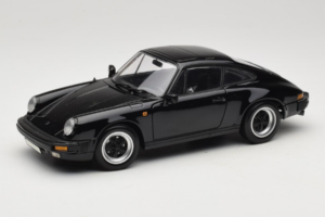Porsche 911 Carrera 3.2 Czarny Minichamps 1:18 100063060-R1 Metal