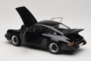 Porsche 911 Carrera 3.2 Czarny Minichamps 1:18 100063060-R1 Metal — zdjęcie 5 z 8