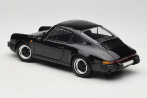 Porsche 911 Carrera 3.2 Czarny Minichamps 1:18 100063060-R1 Metal — zdjęcie 7 z 8