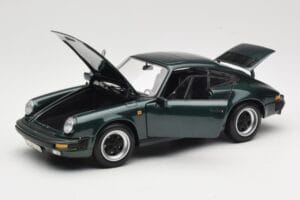 Porsche 911 Carrera Green Metallic Minichamps 1:18 100063022 Metal — zdjęcie 2 z 8