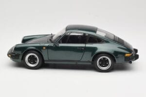 Porsche 911 Carrera Green Metallic Minichamps 1:18 100063022 Metal — zdjęcie 4 z 8