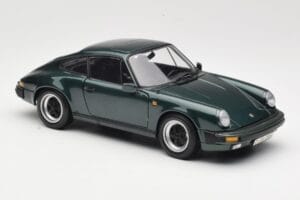 Porsche 911 Carrera Green Metallic Minichamps 1:18 100063022 Metal — zdjęcie 6 z 8