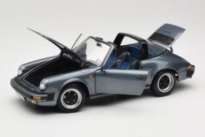 Porsche 911 SC Srebrny Minichamps 1:18 100063060 Metal — zdjęcie 2 z 8