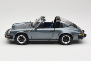 Porsche 911 SC Srebrny Minichamps 1:18 100063060 Metal — zdjęcie 4 z 8