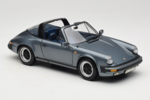 Porsche 911 SC Srebrny Minichamps 1:18 100063060 Metal — zdjęcie 6 z 8