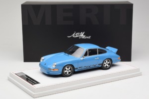 Porsche 911 Carrera RS 2.7 Niebieski IVY Merit 1:18 REMC018 Żywica — zdjęcie 7 z 7