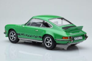 Porsche 911 Carrera RS 2.7 Zielony Norev 1:18 187680 Metal — zdjęcie 5 z 6