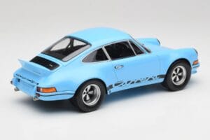 Porsche 911 Carrera RSR Niebieski & Czarny Minichamps 1:18 107065021 Metal — zdjęcie 2 z 6