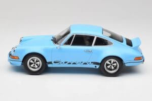 Porsche 911 Carrera RSR Niebieski & Czarny Minichamps 1:18 107065021 Metal — zdjęcie 3 z 6