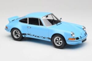 Porsche 911 Carrera RSR Niebieski & Czarny Minichamps 1:18 107065021 Metal — zdjęcie 4 z 6