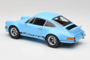 Porsche 911 Carrera RSR Niebieski & Czarny Minichamps 1:18 107065021 Metal — zdjęcie 5 z 6