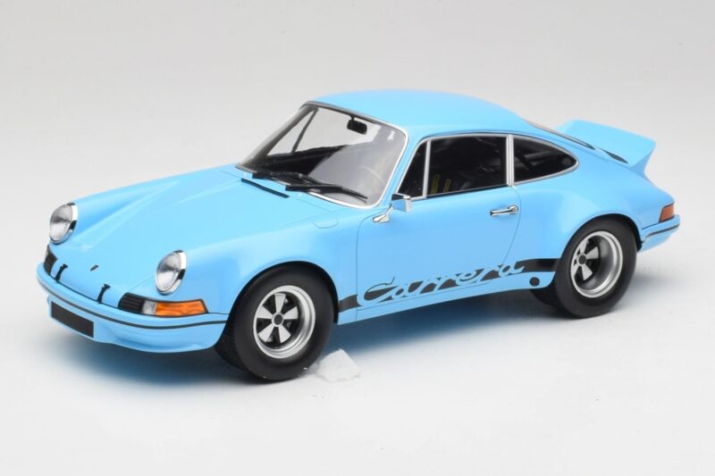 Porsche 911 Carrera RSR Niebieski & Czarny Minichamps 1:18 107065021 Metal