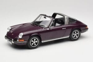 Porsche 911 E Targa Fioletowy Norev 1:18 187644 Metal