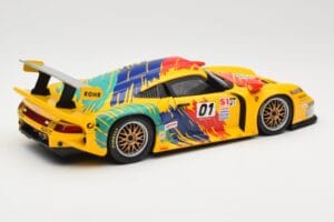 Porsche 911 GT1 #1 D. Rohr / R. Pilgrim / A. McNish 1997 UT Models 1:18 39724 Metal — zdjęcie 3 z 8