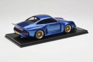 Porsche 911 993 Almeras GT1 Niebieski Kess 1:18 KE18004A Żywica — zdjęcie 2 z 6
