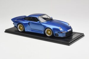 Porsche 911 993 Almeras GT1 Niebieski Kess 1:18 KE18004A Żywica — zdjęcie 4 z 6
