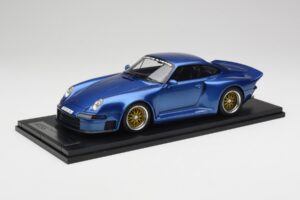 Porsche 911 993 Almeras GT1 Niebieski Kess 1:18 KE18004A Żywica