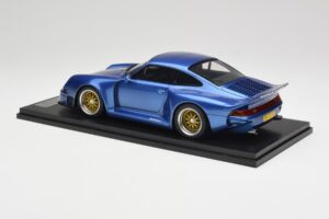 Porsche 911 993 Almeras GT1 Niebieski Kess 1:18 KE18004A Żywica — zdjęcie 5 z 6