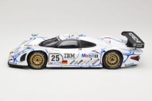 Porsche 911 GT1 #25 Porsche AG U. Alzen / J. Muller / B. Wollek 24 Hours of Le Mans 1998 Maisto 1:18 56052 Metal — zdjęcie 4 z 8