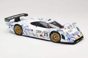 Porsche 911 GT1 #25 Porsche AG U. Alzen / J. Muller / B. Wollek 24 Hours of Le Mans 1998 Maisto 1:18 56052 Metal — zdjęcie 6 z 8