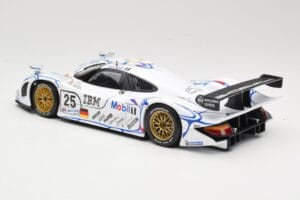 Porsche 911 GT1 #25 Porsche AG U. Alzen / J. Muller / B. Wollek 24 Hours of Le Mans 1998 Maisto 1:18 56052 Metal — zdjęcie 7 z 8
