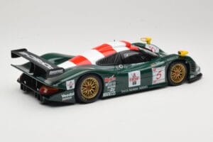 Porsche 911 GT1 #5 GT1 1997 Maisto 1:18 56055 Metal — zdjęcie 3 z 8