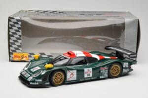 Porsche 911 GT1 #5 GT1 1997 Maisto 1:18 56055 Metal — zdjęcie 8 z 8
