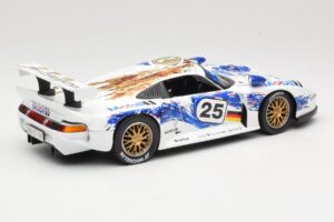 Porsche 911 GT1 #25 1999 Anson 1:18 30322-W Metal — zdjęcie 2 z 6