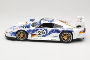 Porsche 911 GT1 #25 1999 Anson 1:18 30322-W Metal — zdjęcie 3 z 6