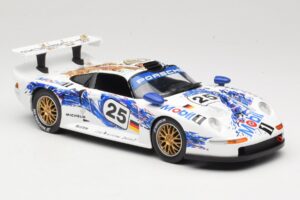 Porsche 911 GT1 #25 1999 Anson 1:18 30322-W Metal — zdjęcie 4 z 6