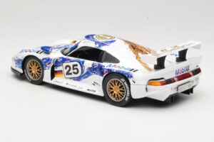 Porsche 911 GT1 #25 1999 Anson 1:18 30322-W Metal — zdjęcie 5 z 6