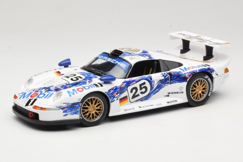 Porsche 911 GT1 #25 1999 Anson 1:18 30322-W Metal