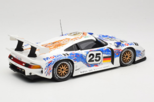 Porsche 911 GT1 #25 H. Stuck / T. Boutsen / B. Wollek 24 Hours of Le Mans 1996 UT Models 1:18 180966625 Metal — zdjęcie 3 z 8