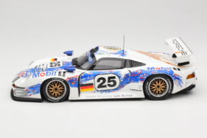 Porsche 911 GT1 #25 H. Stuck / T. Boutsen / B. Wollek 24 Hours of Le Mans 1996 UT Models 1:18 180966625 Metal — zdjęcie 4 z 8