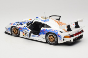Porsche 911 GT1 #25 H. Stuck / T. Boutsen / B. Wollek 24 Hours of Le Mans 1996 UT Models 1:18 180966625 Metal — zdjęcie 5 z 8