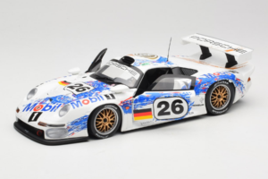 Porsche 911 GT1 #26 K. Wendlinger / Goody / Y. Dalmas 24 Hours of Le Mans 1996 UT Models 1:18 180966626 Metal — zdjęcie 2 z 8