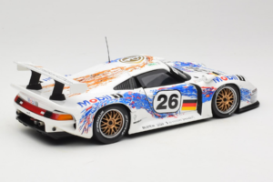 Porsche 911 GT1 #26 K. Wendlinger / Goody / Y. Dalmas 24 Hours of Le Mans 1996 UT Models 1:18 180966626 Metal — zdjęcie 3 z 8