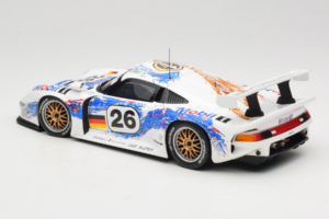 Porsche 911 GT1 #26 K. Wendlinger / Goody / Y. Dalmas 24 Hours of Le Mans 1996 UT Models 1:18 180966626 Metal — zdjęcie 5 z 8