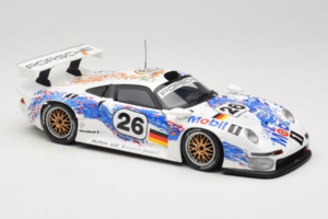 Porsche 911 GT1 #26 K. Wendlinger / Goody / Y. Dalmas 24 Hours of Le Mans 1996 UT Models 1:18 180966626 Metal — zdjęcie 6 z 8
