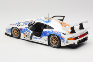 Porsche 911 GT1 #26 K. Wendlinger / Goody / Y. Dalmas 24 Hours of Le Mans 1996 UT Models 1:18 180966626 Metal — zdjęcie 7 z 8