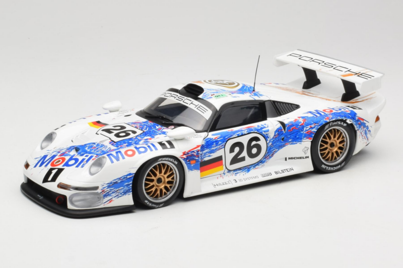 Porsche 911 GT1 #26 K. Wendlinger / Goody / Y. Dalmas 24 Hours of Le Mans 1996 UT Models 1:18 180966626 Metal