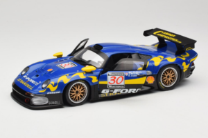 Porsche 911 GT1 #30 Wallinder / Greasley / Lister FIA GT Championship 1997 UT Models 1:18 39723 Metal — zdjęcie 2 z 8