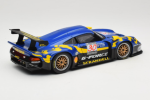 Porsche 911 GT1 #30 Wallinder / Greasley / Lister FIA GT Championship 1997 UT Models 1:18 39723 Metal — zdjęcie 3 z 8