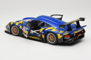 Porsche 911 GT1 #30 Wallinder / Greasley / Lister FIA GT Championship 1997 UT Models 1:18 39723 Metal — zdjęcie 5 z 8