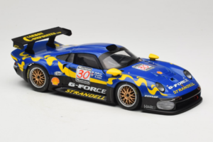 Porsche 911 GT1 #30 Wallinder / Greasley / Lister FIA GT Championship 1997 UT Models 1:18 39723 Metal — zdjęcie 6 z 8