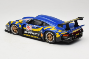 Porsche 911 GT1 #30 Wallinder / Greasley / Lister FIA GT Championship 1997 UT Models 1:18 39723 Metal — zdjęcie 7 z 8