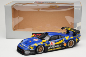 Porsche 911 GT1 #30 Wallinder / Greasley / Lister FIA GT Championship 1997 UT Models 1:18 39723 Metal — zdjęcie 8 z 8
