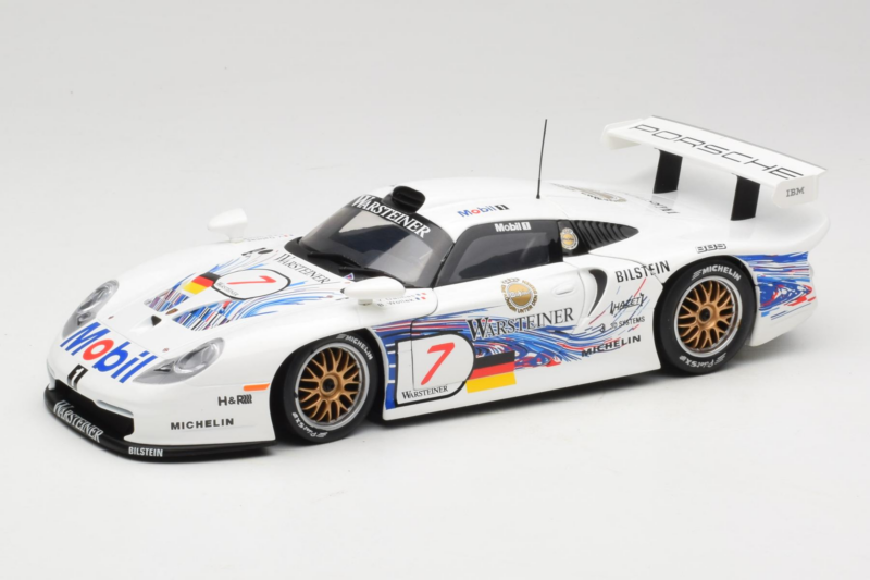 Porsche 911 GT1 #7 Y. Dalmas / R. Wollek FIA GT Championship 1997 UT Models 1:18 39721 Metal