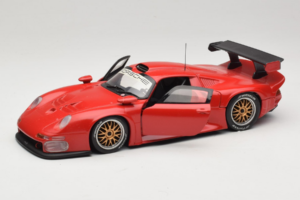 Porsche 911 GT1 Concept Czerwony UT Models 1:18 180966625-R1 Metal — zdjęcie 2 z 8